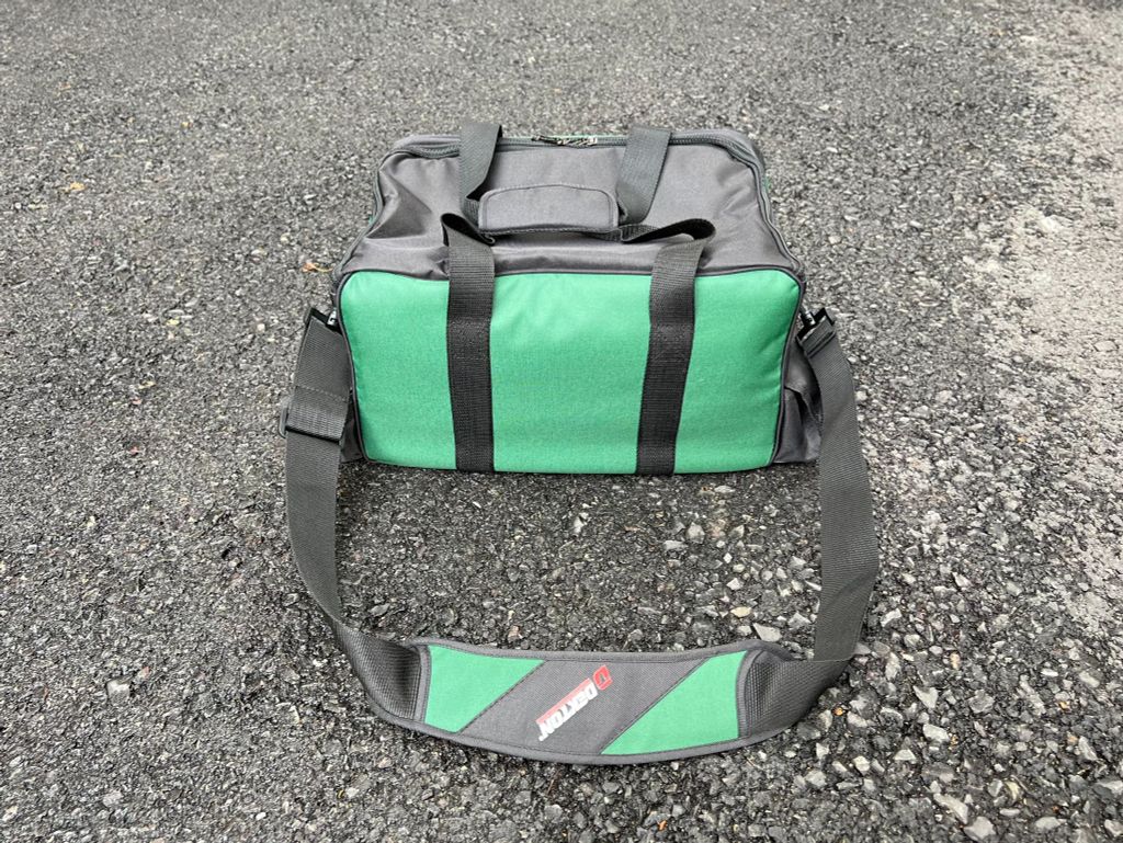 Túi đựng dụng cụ bằng vải dệt có thiết kế ngăn kéo Dekton DK-TBG01( Kích thước 40x31x25cm)