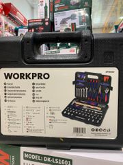 Bộ đồ nghề 165 chi tiết Workpro WP209022