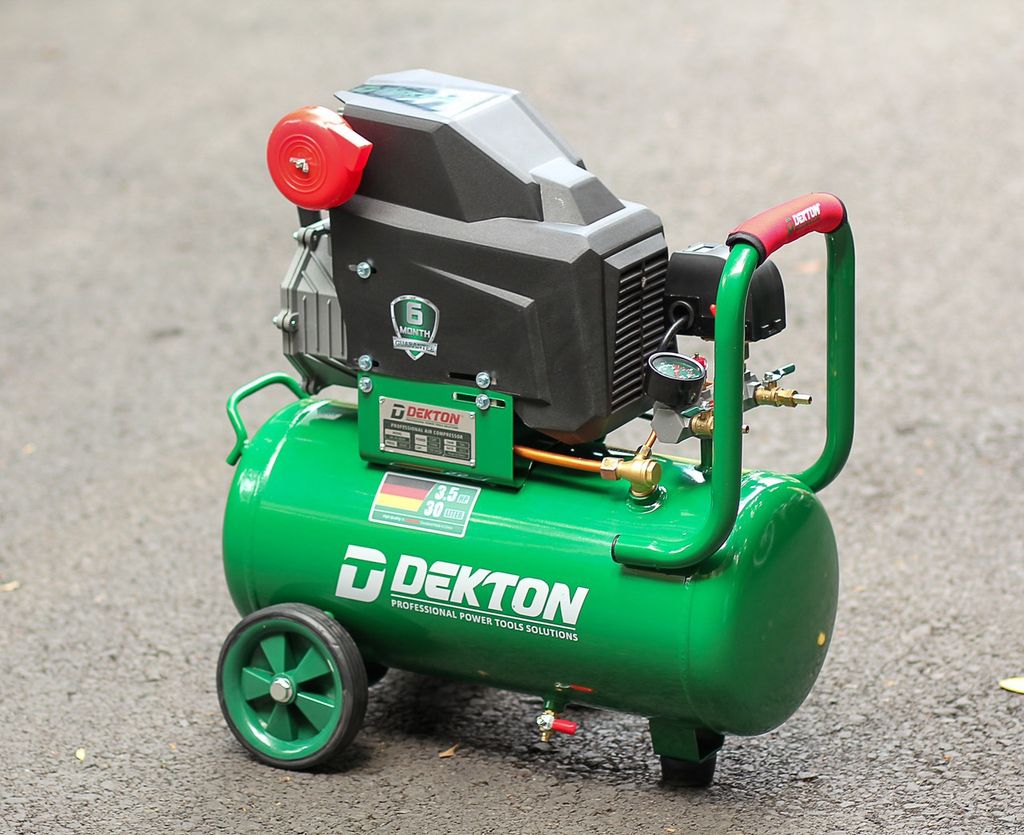 3.5HP Máy nén khí 30 lit Dekton DK-AC30DR