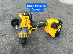 Thân máy Khoan Pin 13Ly / 120Nm Dekton D20-ID13120ATC