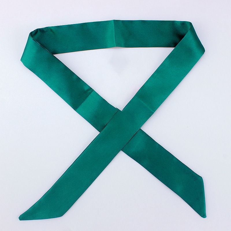 Khăn Turban Dài Trơn Màu Xanh Lá - Mã TD332