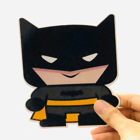 10 Cái - Bao Lì Xì Hot Trend, Bao Lì Xì Hoạt Hình BATMAN - Mã LX014