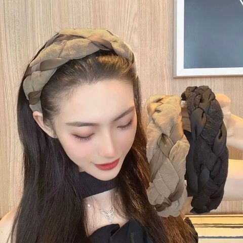 Băng đô cài tóc LAGU Khăn Phụ Kiện bờm tóc tết mấn áo dài phong cách Hàn Quốc cho nữ đẹp cao cấp sang trọng - CT680 - CT689