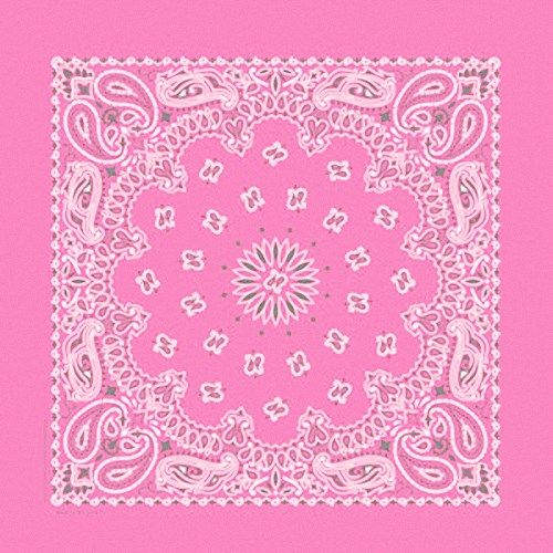 Khăn Bandana (Khăn Turban EXO) Màu Hồng - Mã B008