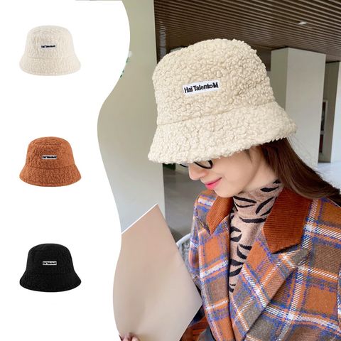 Mũ nón len nữ Hàn Quốc LAGU bucket lông cừu ulzzang đẹp mùa đông thời trang đủ màu trắng, nâu, be, đen, vàng, cam, hồng