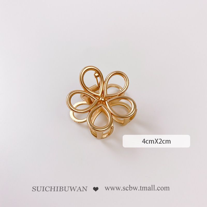 Kẹp Tóc Càng Cua Bông Hoa Nhỏ - Mã KT278