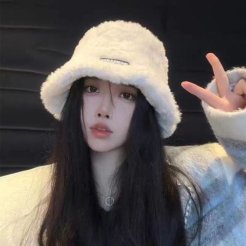 Mũ nón len cho nữ Hàn Quốc trùm đầu giữ ấm phong cách ulzzang đẹp thích hợp với thời tiết lạnh LAGU Khăn Phụ Kiện - NL010