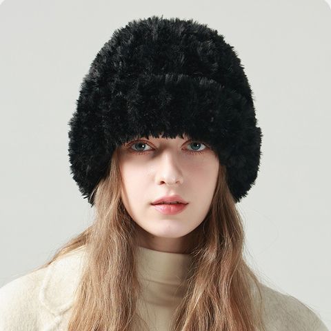 Mũ nón len bucket lông cừu cho nữ Hàn Quốc trùm đầu giữ ấm phong cách ulzzang đẹp thích hợp với thời tiết lạnh LÀ GU Khăn Phụ Kiện - NL023