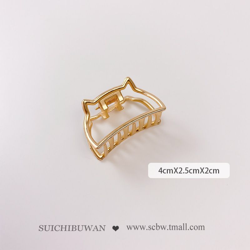 Kẹp Tóc Càng Cua Con Mèo Nhỏ - Mã KT277