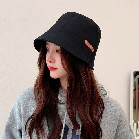 Mũ nón bucket đẹp cho nữ trơn vành cụp LÀ GU Khăn Phụ Kiện nón bo tròn cao cấp unisex thời trang phong cách uzzang hottrend nam nữ - MBK002