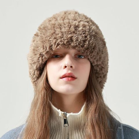 Mũ nón len bucket lông cừu cho nữ Hàn Quốc trùm đầu giữ ấm phong cách ulzzang đẹp thích hợp với thời tiết lạnh LÀ GU Khăn Phụ Kiện - NL023