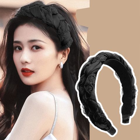 Băng đô cài tóc LAGU Khăn Phụ Kiện bờm tóc tết mấn áo dài phong cách Hàn Quốc cho nữ đẹp cao cấp sang trọng - CT680 - CT689