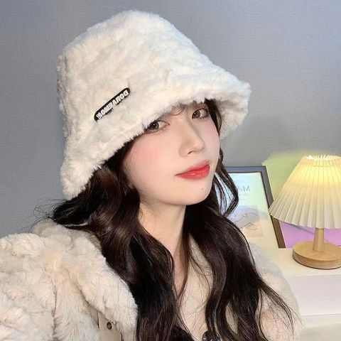 Mũ nón len cho nữ Hàn Quốc trùm đầu giữ ấm phong cách ulzzang đẹp thích hợp với thời tiết lạnh LAGU Khăn Phụ Kiện - NL010