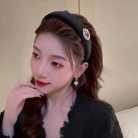 Băng đô cài tóc LAGU Khăn Phụ Kiện bờm tóc tết mấn áo dài phong cách Hàn Quốc cho nữ đẹp cao cấp sang trọng