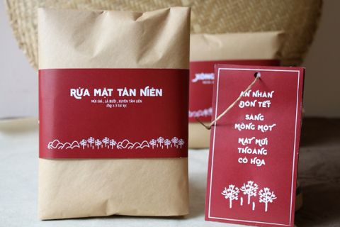  QUÀ TẶNG TẾT CỔ TRUYỀN (Xông tắm + Rửa mặt) 