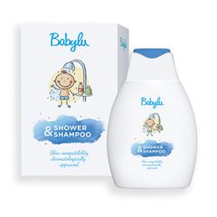 Gel Tắm Gội Hai Trong Một Cho Bé Babylu Shower & Shampoo 250ml
