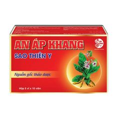 An áp khang - Giúp ổn định huyết áp hiệu quả