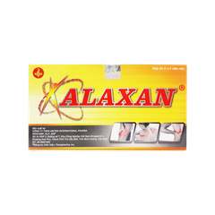 Alaxan Hộp 25 Vỉ X 4 Viên Thuốc Giảm Đau Nhức Cơ Xương Hộp 100 Viên