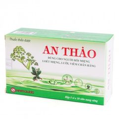 An Thảo - Trị Nhiệt Miệng