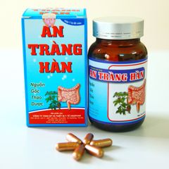 An Tràng Hàn Lọ 60Viên.Điều Trị Đại Tràng Cấp Và Mãn Tính