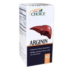 Arginin - Tăng Cường Chức Năng Gan