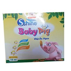 Baby pig- cốm ăn ngon