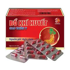 Bổ Khí Huyết Sao Thiên Y