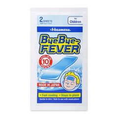 Miếng dán giảm sốt, hạ nhiệt nhanh Hisamitsu Bye Bye Fever (8 gói/hộp)