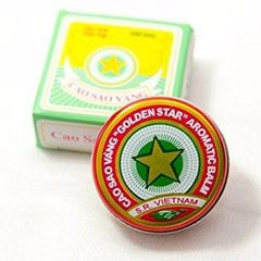 Cao Sao Vàng 10g - Dầu Cù Là Sao Vàng Opc