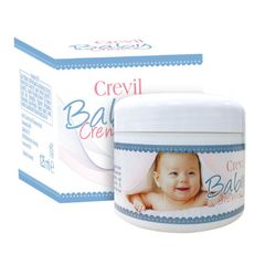 Crevil Baby Creme, kem chống hăm tã, dưỡng ẩm cho bé (125ml, hàng Đức)