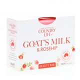 Xà bông Country Life Goats Milk & Rosehip 100g (hộp)