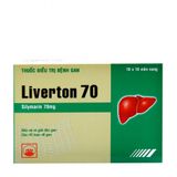 Liverton 70 (10 vỉ x 10 viên/hộp)