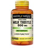 Mason Natural Milk Thistle – Hỗ trợ sức khỏe gan