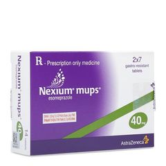 Nexium Mups 40mg (Hộp 2 vỉ x 7 viên)