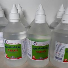 Nước Muối Sinh Lý Asean 500ml