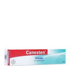 Kem trị các bệnh nhiễm nấm ngoài da Canesten (20g)