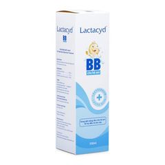 Dung dịch tắm cho trẻ em hỗ trợ điều trị rôm sảy Lactacyd BB (250ml)