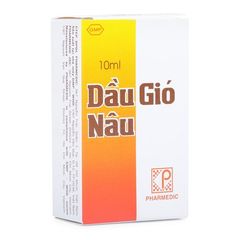 Dầu gió Nâu (10ml)