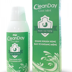 Nước súc họng Clean Day