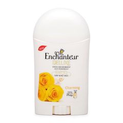 Sáp khử mùi hương nước hoa Pháp Enchantuer Deluxe Charming (40g)
