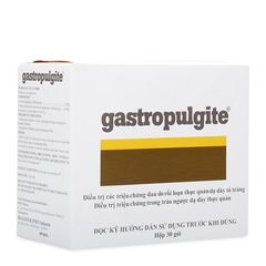 Thuốc điều trị các chứng đau do rối loạn dạ dạy – tá tràng Gastropulgite (2.5g)