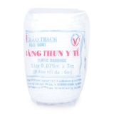 Băng thun trắng 2 móc Bảo Thạch 7.5x300cm