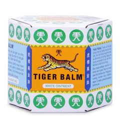 Cao hổ trắng giảm đau đầu và ngạt mũi Tiger Balm White (19.4g)