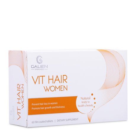 Thực phẩm chức năng nuôi dưỡng tóc chắc khỏe Vit Hair Women (4 x 1 5 v – Thuốc Bà Ty Thực phẩm chức năng nuôi dưỡng tóc chắc khỏe Vit Hair Women (4 x 1 5 v – Thuốc Bà Ty