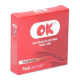 Bao cao su Ok Orginal (3 cái/hộp)
