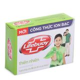 Xà bông cục thiên nhiên bảo vệ khỏi vi khuẩn Lifebuoy (90g)