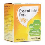 Chế phẩm thảo dược hỗ trợ cho bệnh gan Essentiale Forte (5 vỉ x 10 viên/hộp)