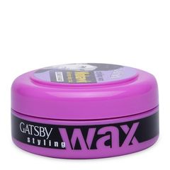 Wax tạo kiểu tóc giữ nếp vững chắc Gatsby Ultimate & Shaggy (75g)