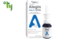 Xịt mũi ALEGIN Spray 2% Điều trị Hiệu quả An toàn không Tác dụng phụ- THUOCBATY