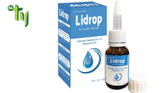 Lidrop- Dung dịch nhỏ tai điều tri viêm tai hiệu quả - THUOCBATY